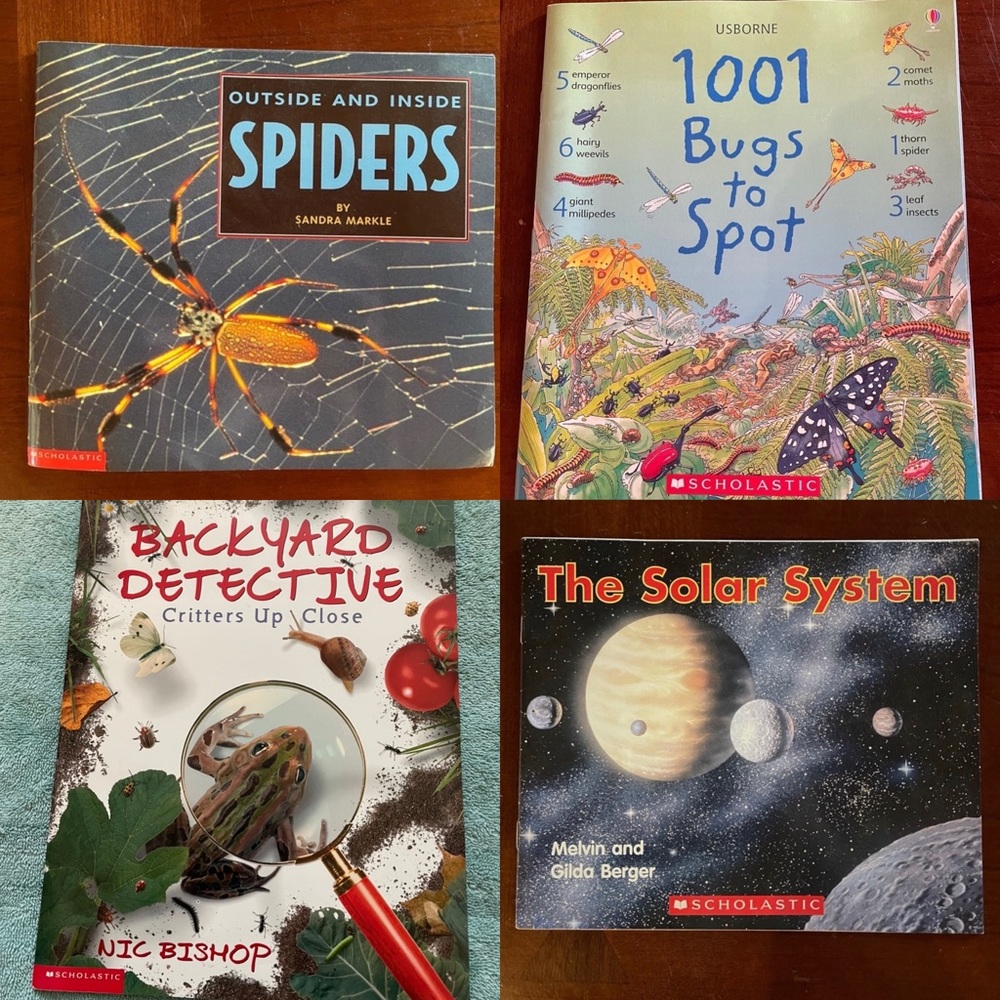 Nature Book Bundle
